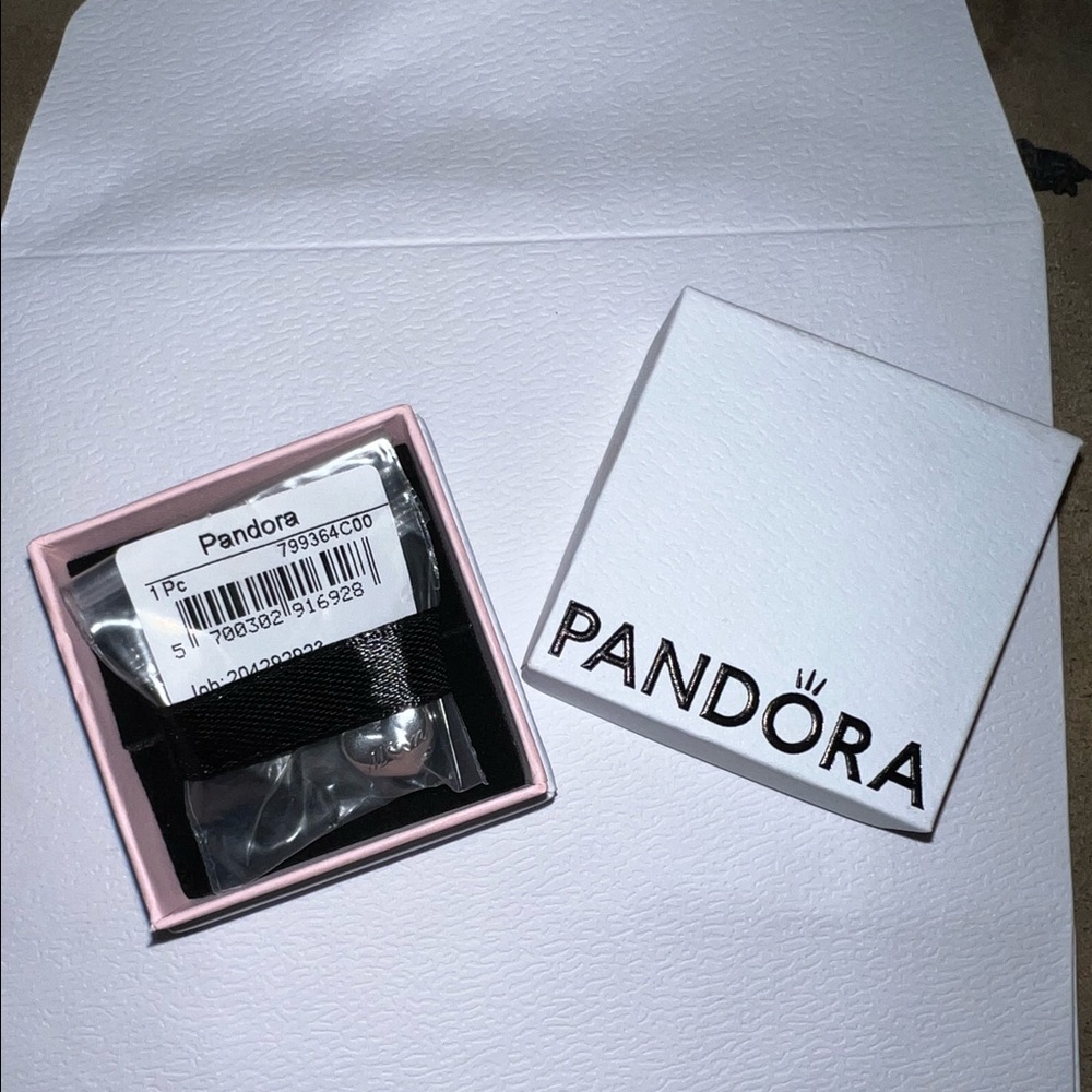 Heart & Clover Pandora Charm